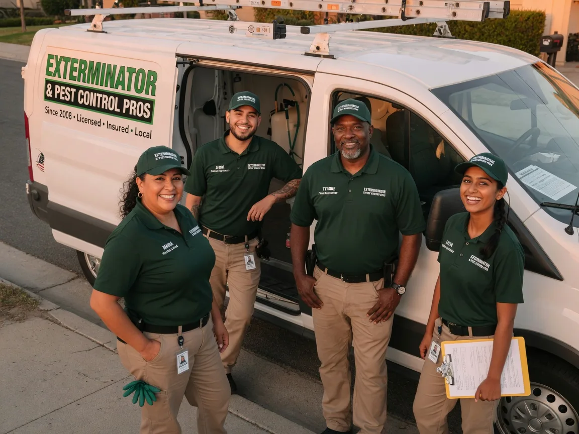 Emergency Pest Control company in Hamburg, LA