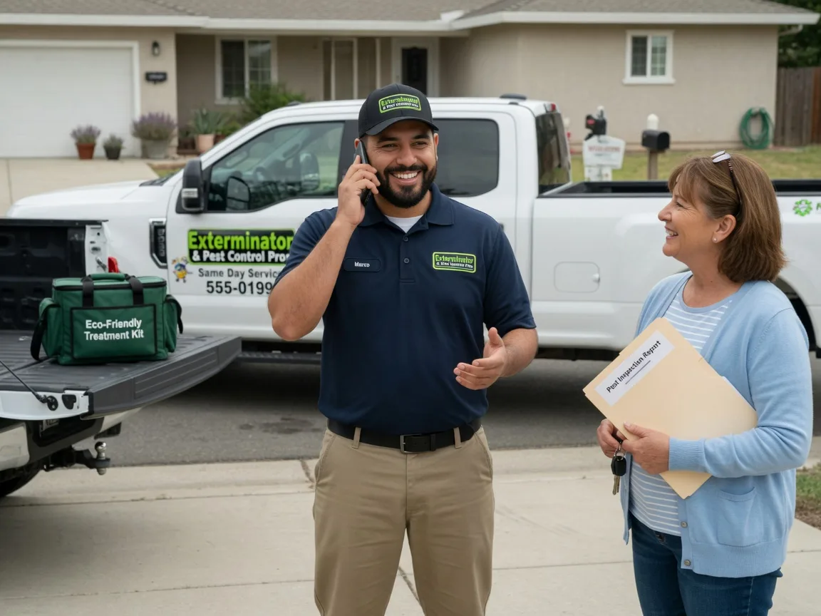 Emergency Pest Control Hamburg, LA FAQs